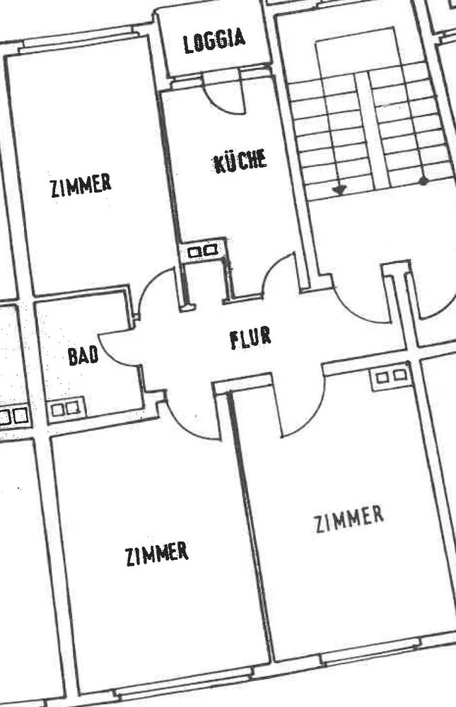 3 Zimmer Wohnung mit 59 m² in Frankfurt am Main – Bild 12