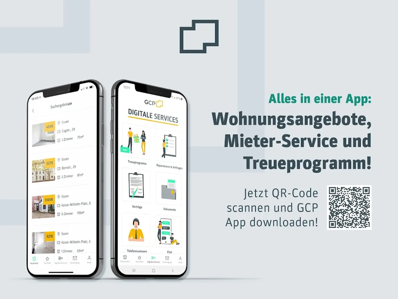 3 Zimmer Wohnung mit 57 m² in Halle (Saale) – Bild 8