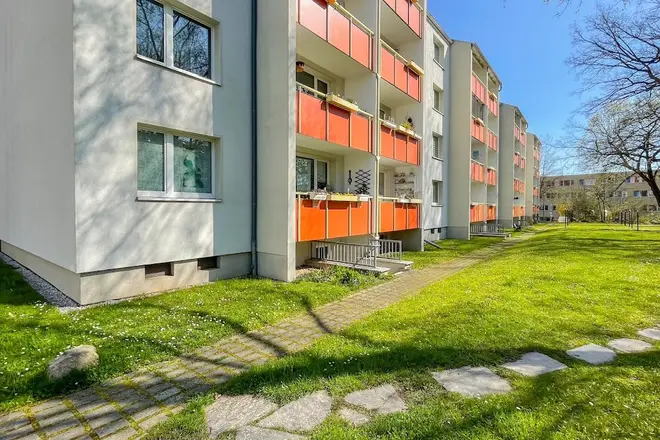 3 room apartment with 60 m² in Chemnitz – Photo 8