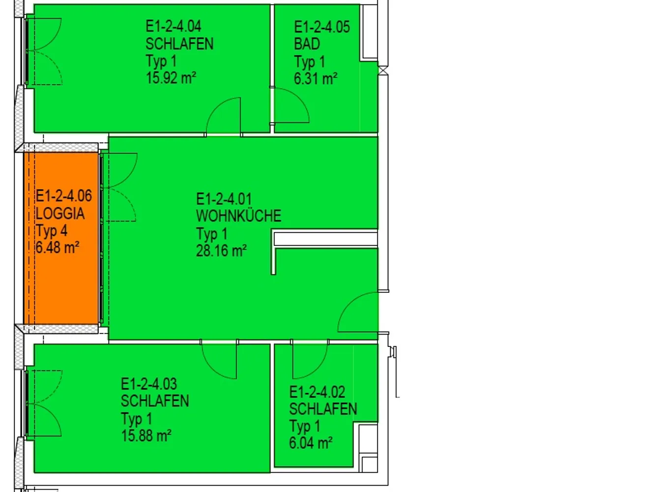 3 room apartment with 76 m² in Berlin – Photo 1