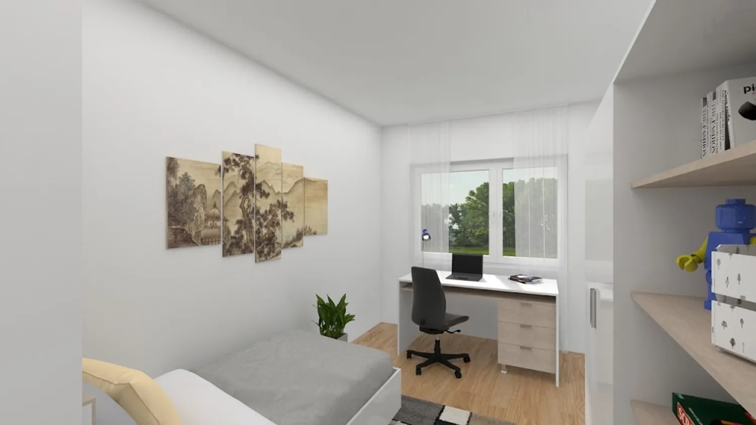 4 Zimmer Wohnung mit 83 m² in Berlin – Bild 4