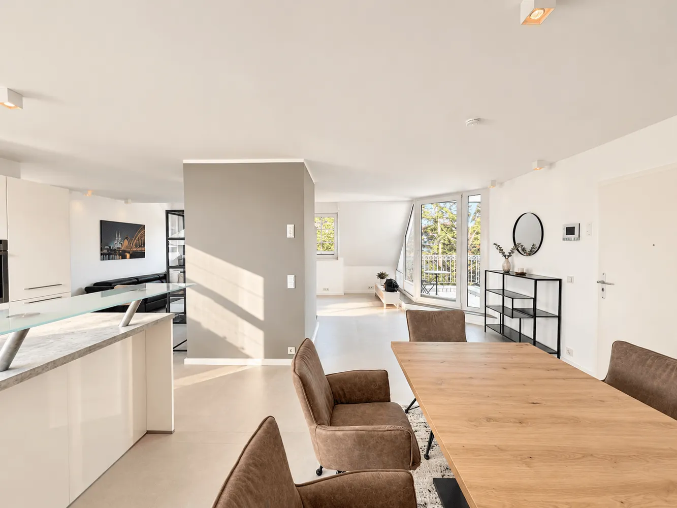 4 room apartment with 106 m² in Cologne – Photo 2