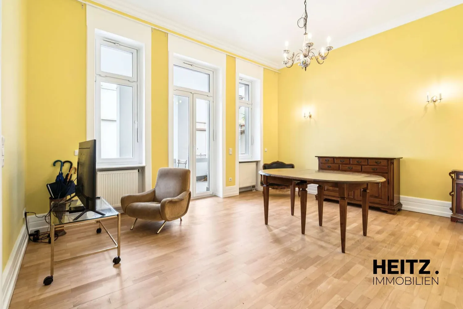 3 Zimmer Wohnung mit 100 m² in Frankfurt am Main – Bild 2