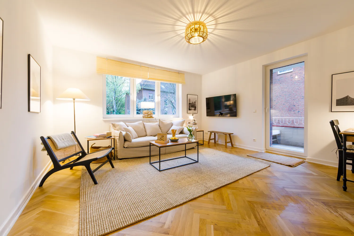 2 Zimmer Wohnung mit 58 m² in Hamburg – Bild 1