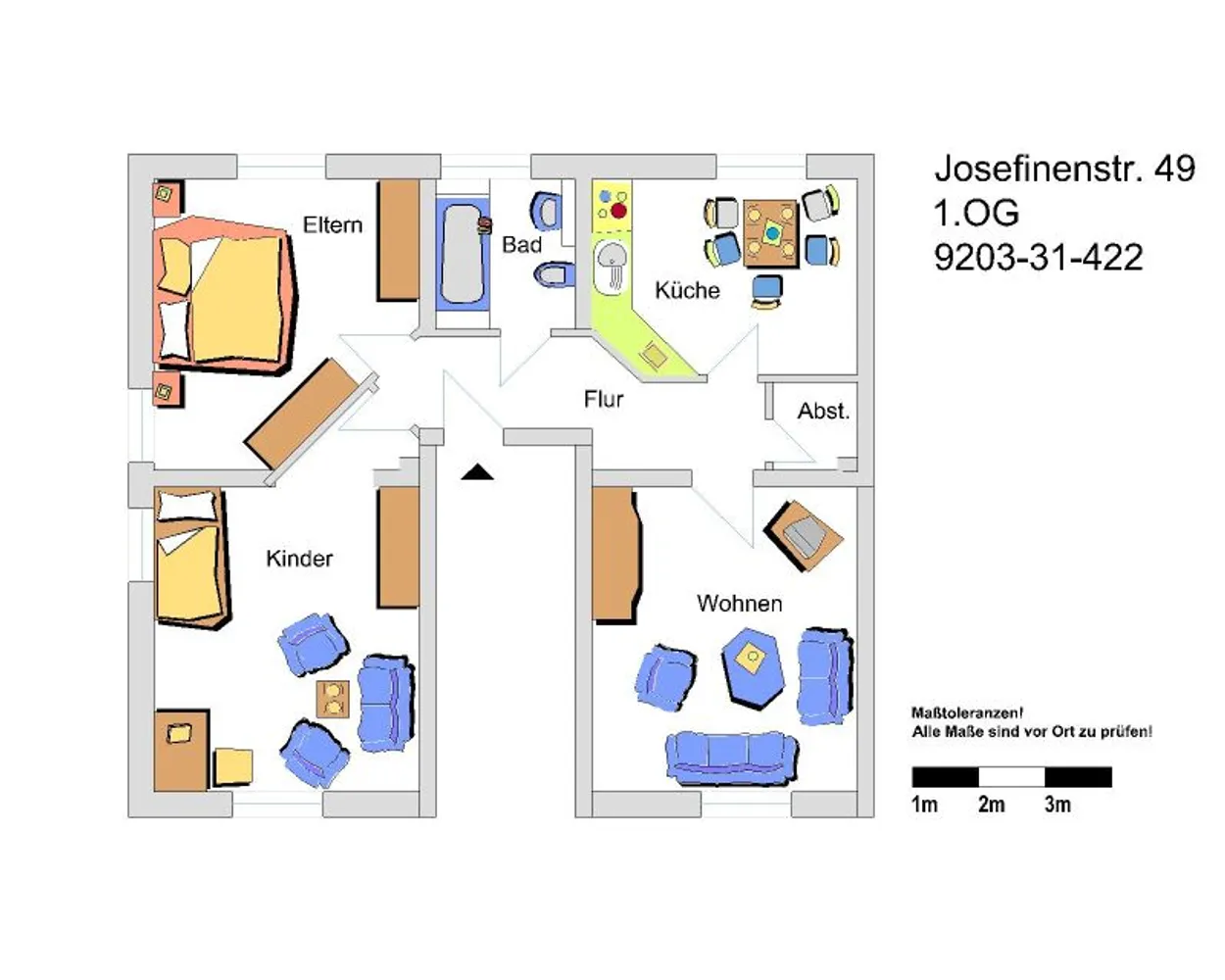 4 Zimmer Wohnung mit 77 m² in Gelsenkirchen – Bild 9