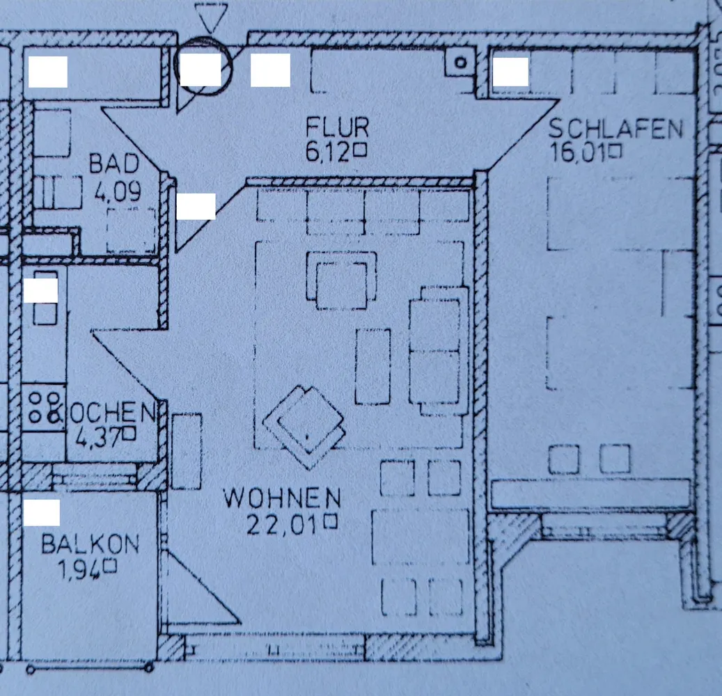 2 Zimmer Wohnung mit 53 m² in Augsburg – Bild 2