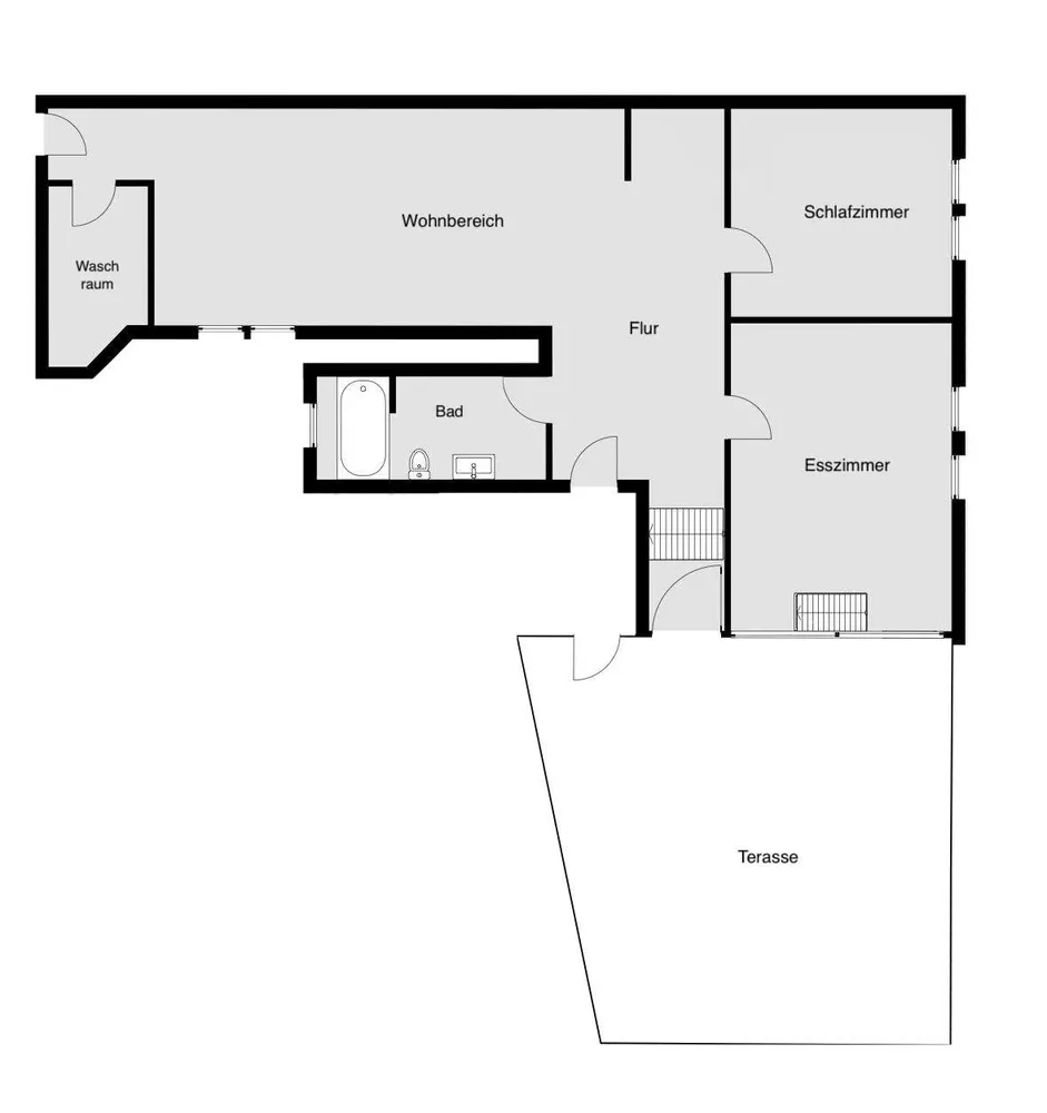3 Zimmer Wohnung mit 126 m² in Berlin – Bild 4