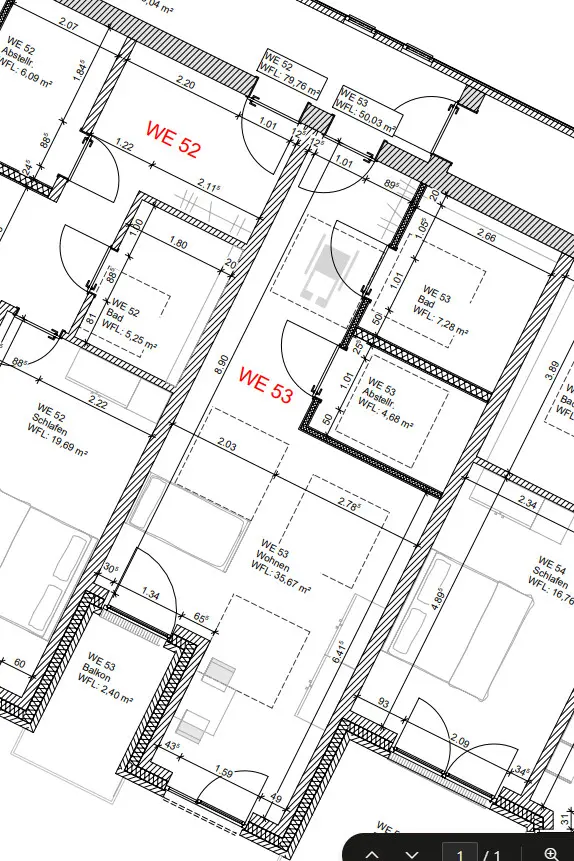 2 Zimmer Wohnung mit 50 m² in Osnabrück – Bild 9