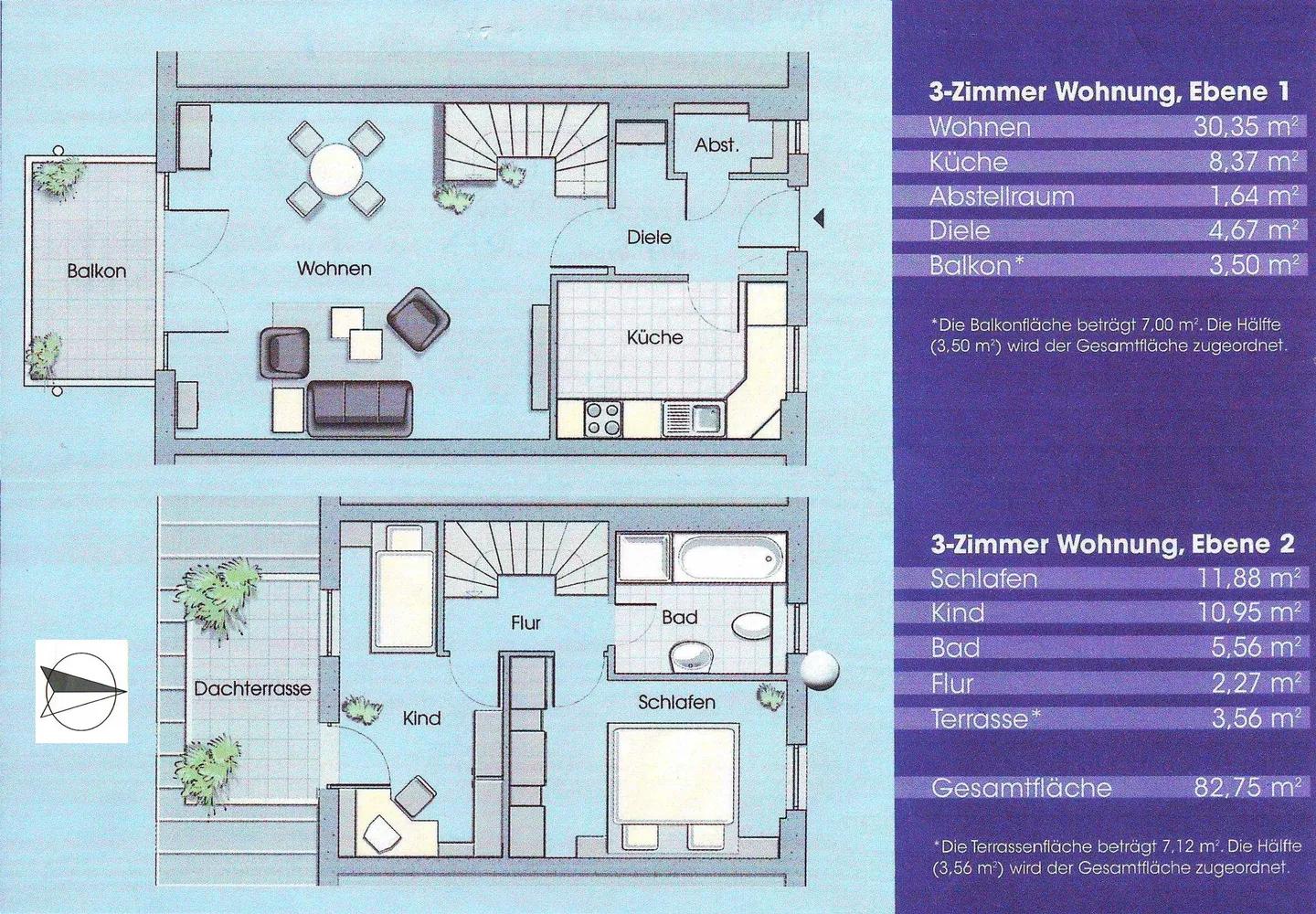 3 Zimmer Wohnung mit 83 m² in Witten – Bild 5