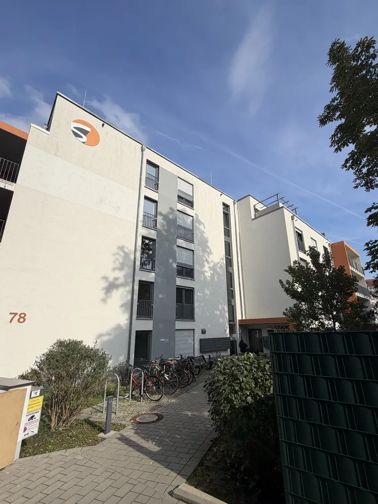 1 Zimmer Wohnung mit 21 m² in Frankfurt am Main – Bild 3