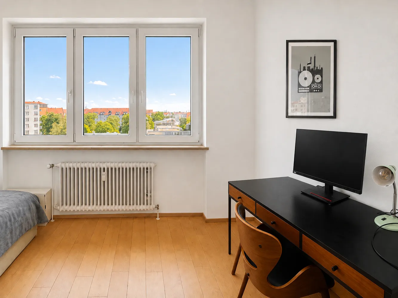 3 Zimmer Wohnung mit 77 m² in München – Bild 9