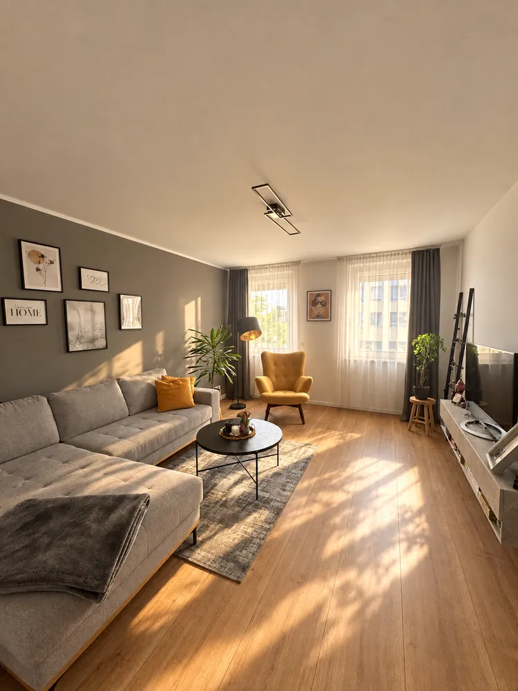 2 Zimmer Wohnung mit 59 m² in Nürnberg – Bild 1
