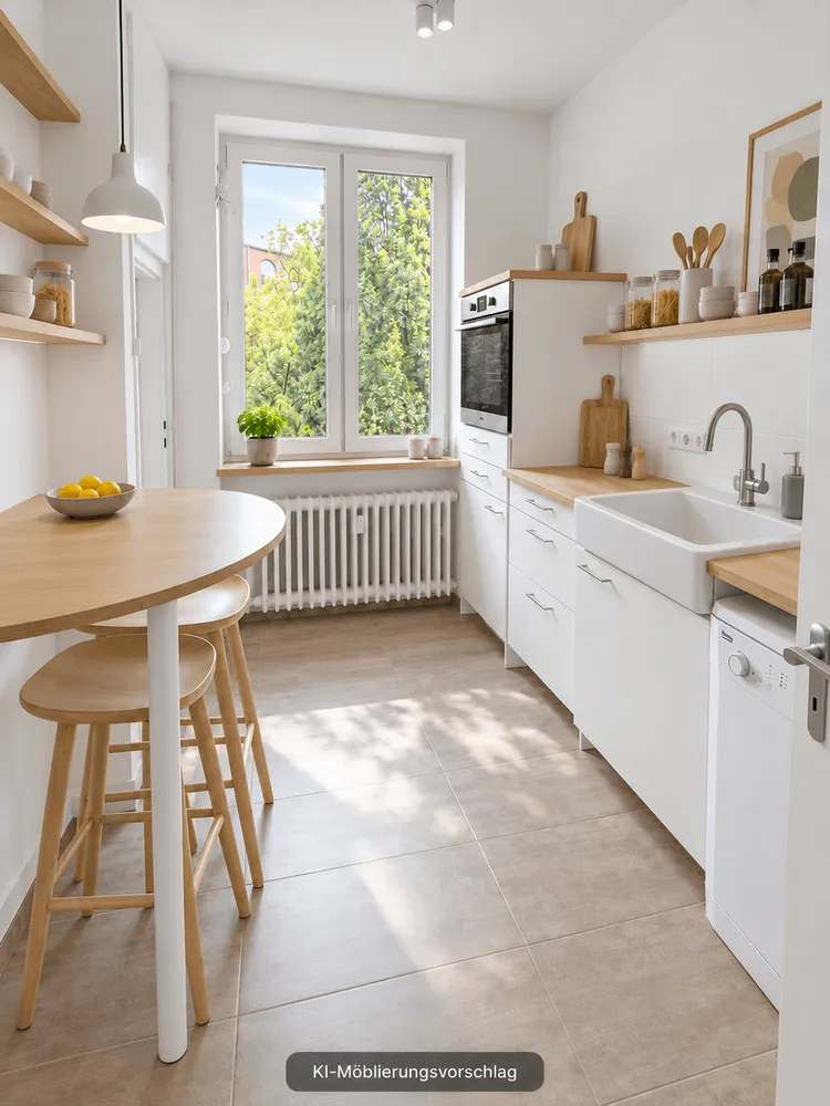 3 room apartment with 87 m² in Aachen – Photo 1