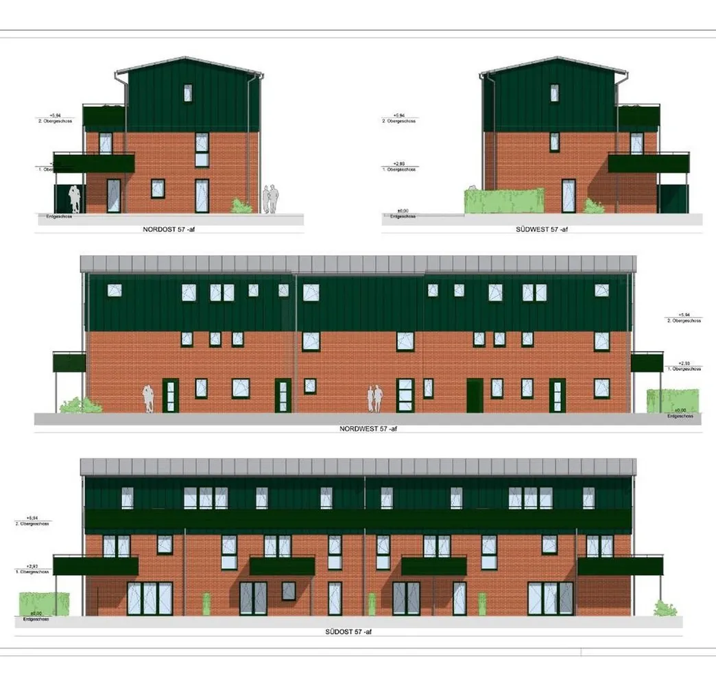 4 Zimmer Wohnung mit 112 m² in Neumünster – Bild 5