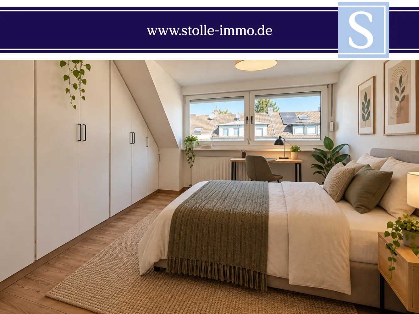 1 Zimmer Wohnung mit 13 m² in Krefeld – Bild 1