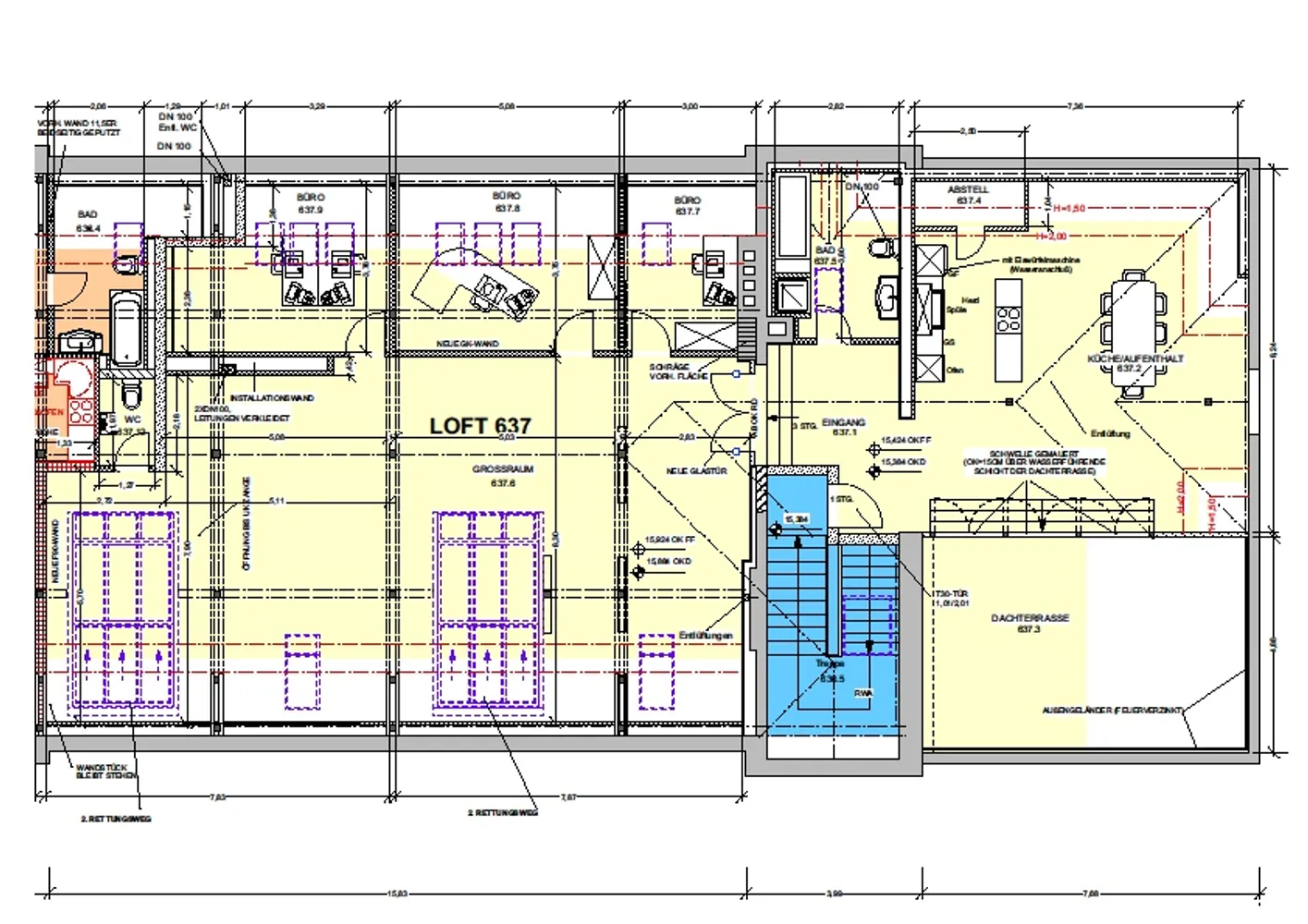 5 Zimmer Wohnung mit 219 m² in Hamburg – Bild 8