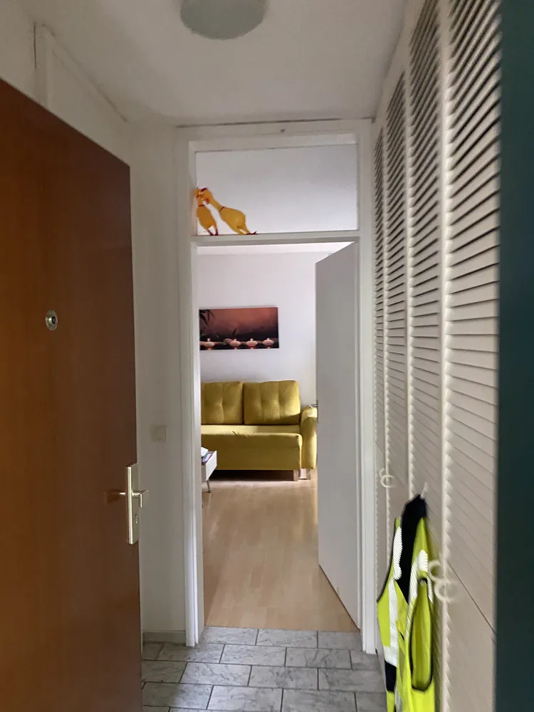 1 room apartment with 35 m² in Wiesbaden – Photo 1