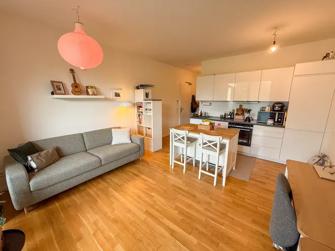 2 Zimmer Wohnung mit 54 m² in Berlin – Bild 1