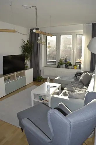 2 Zimmer Wohnung mit 64 m² in Aachen – Bild 1