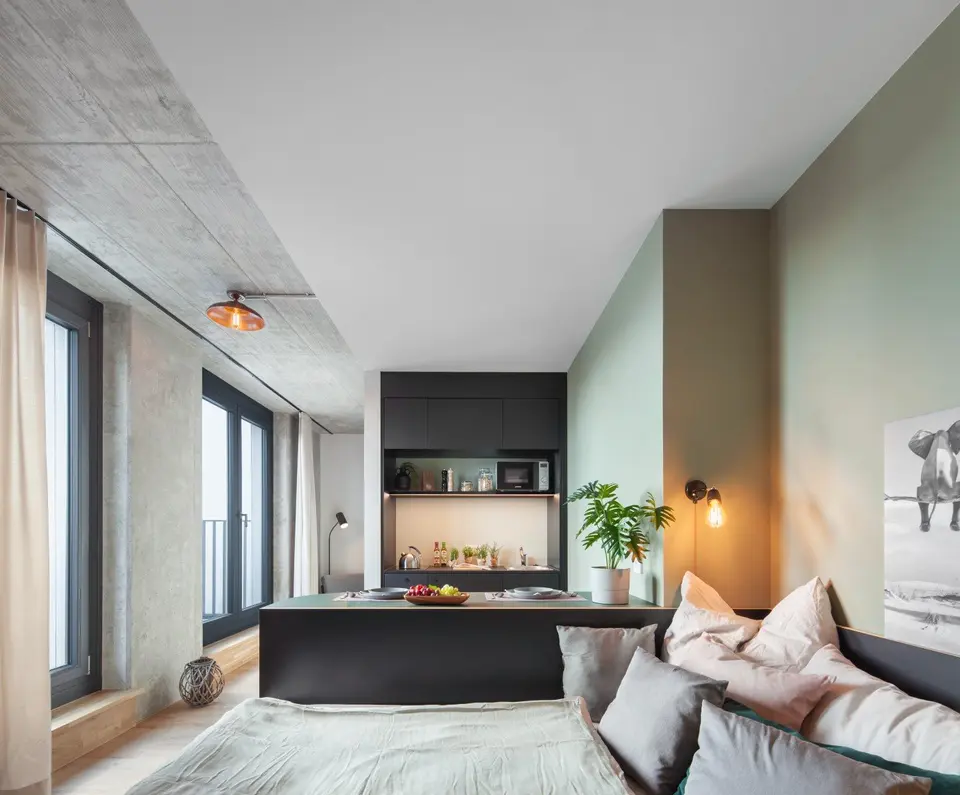 2 Zimmer Wohnung mit 29 m² in Berlin – Bild 1