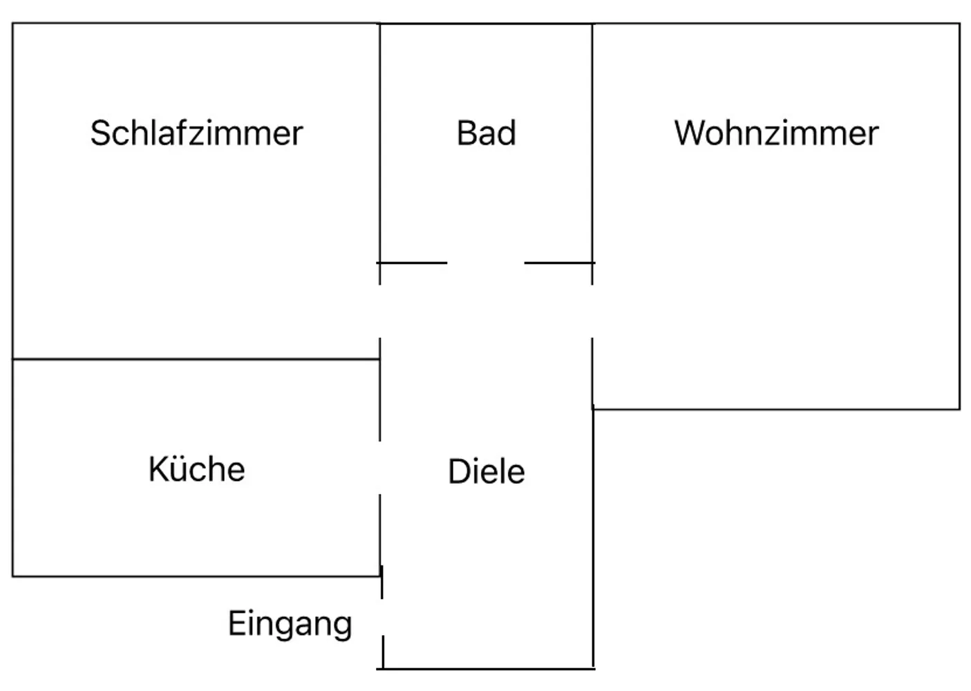 2 Zimmer Wohnung mit 51 m² in Düsseldorf – Bild 10