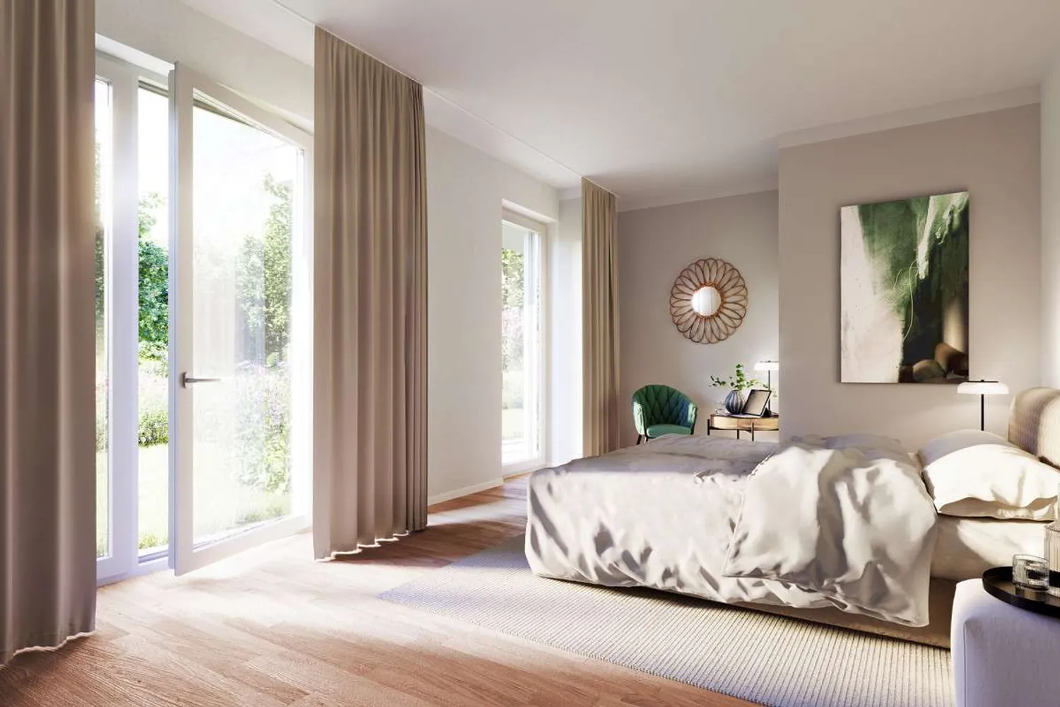 2 room apartment with 56 m² in Munich – Photo 12