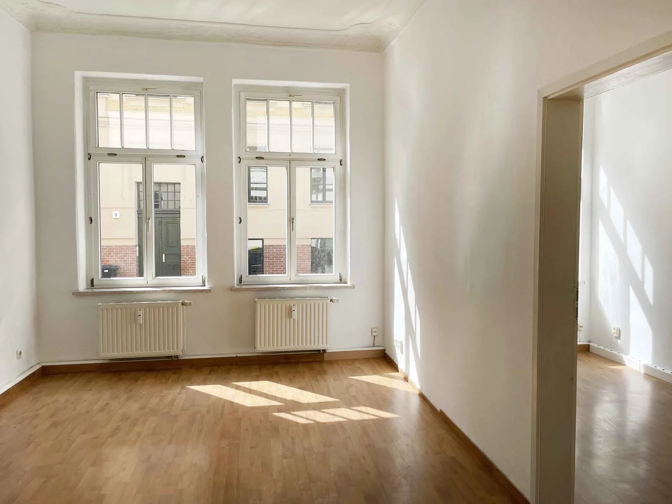 3 Zimmer Wohnung mit 54 m² in Halle (Saale) – Bild 2