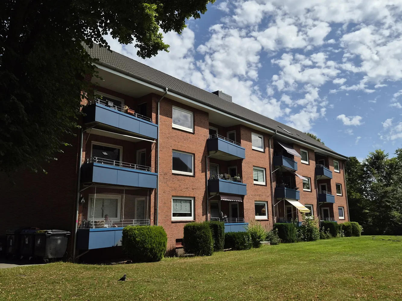 3 Zimmer Wohnung mit 67 m² in Rendsburg – Bild 1