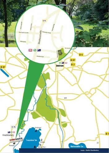 2 Zimmer Wohnung mit 55 m² in Leipzig – Bild 3
