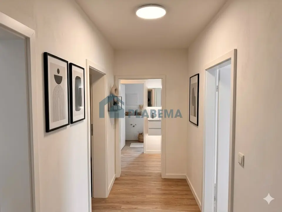 4 Zimmer Wohnung mit 91 m² in Neubrandenburg – Bild 2