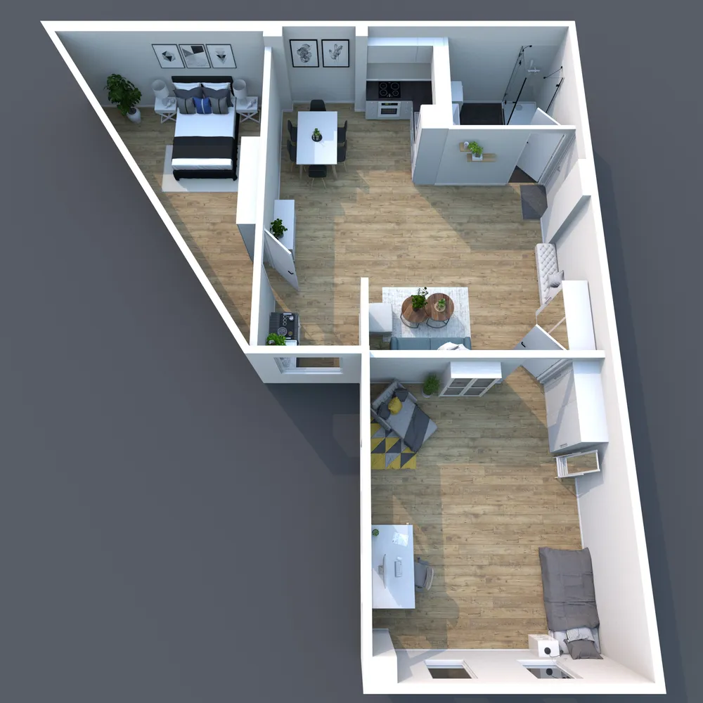 3 room apartment with 100 m² in Stendal – Photo 9