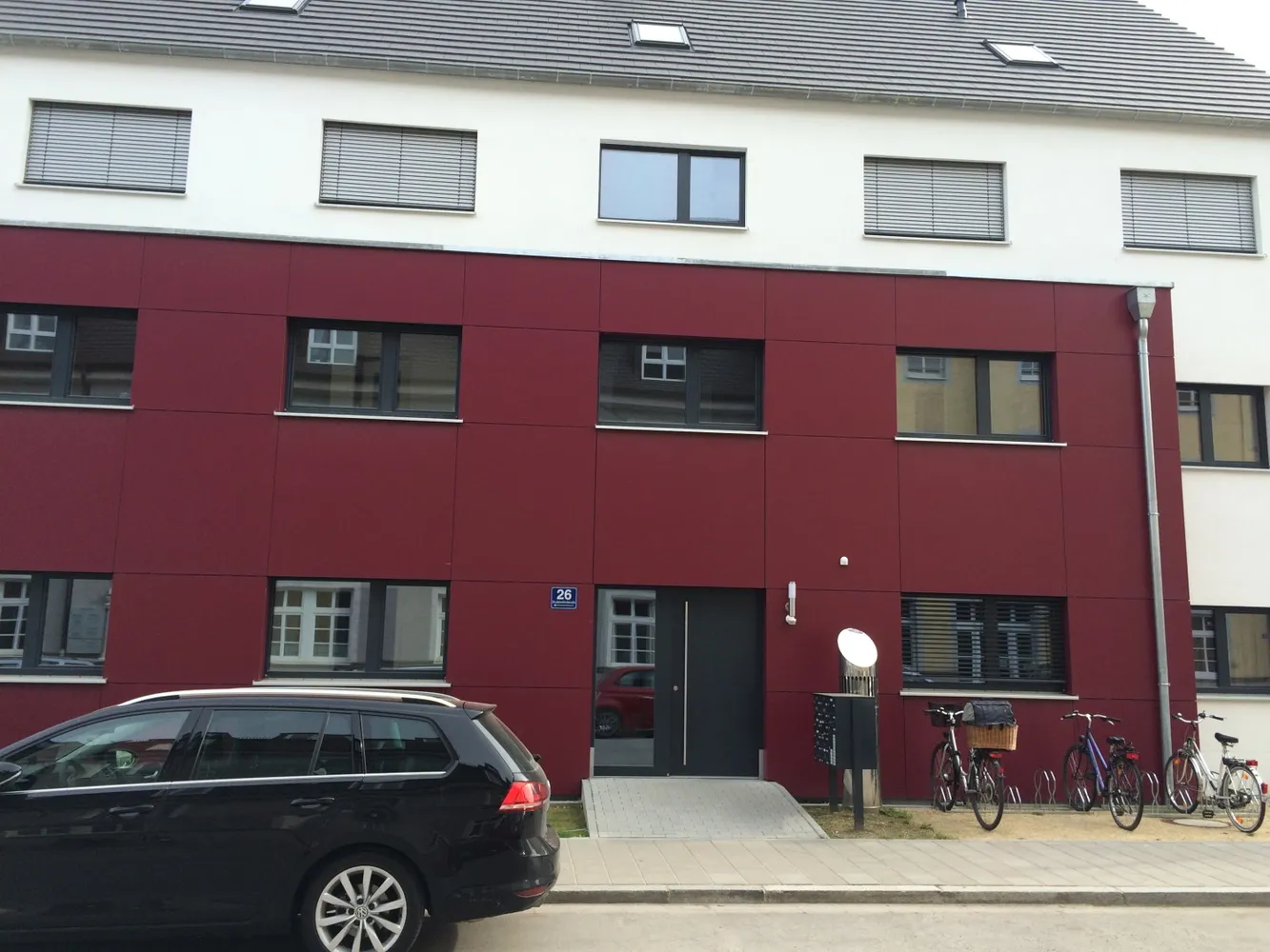 1 Zimmer Wohnung mit 35 m² in Regensburg – Bild 1