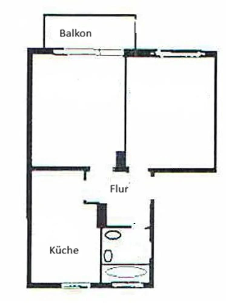 2 Zimmer Wohnung mit 48 m² in Köln – Bild 8