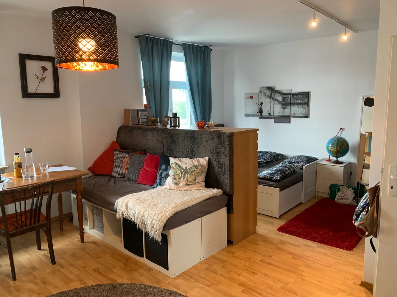 1 room apartment with 40 m² in Augsburg – Photo 1