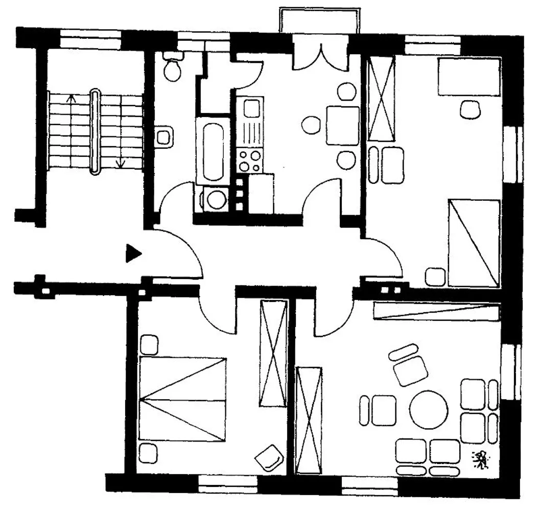 3 room apartment with 79 m² in Kassel – Photo 2