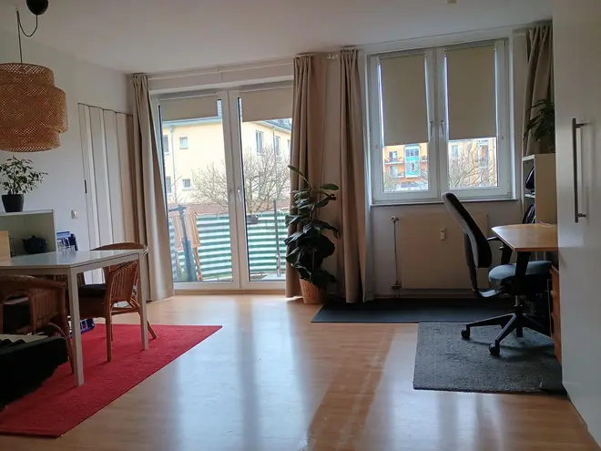 1 Zimmer Wohnung mit 36 m² in Düsseldorf – Bild 1