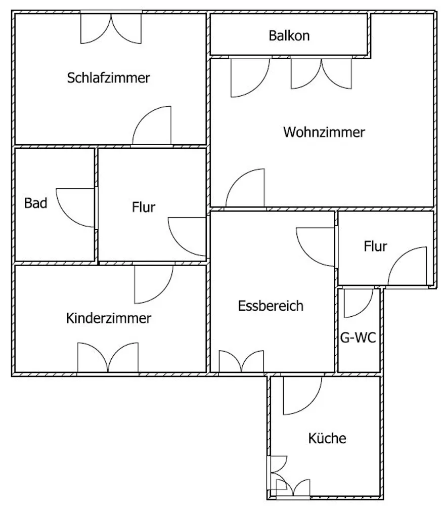 3 room apartment with 82 m² in Ratingen – Photo 1