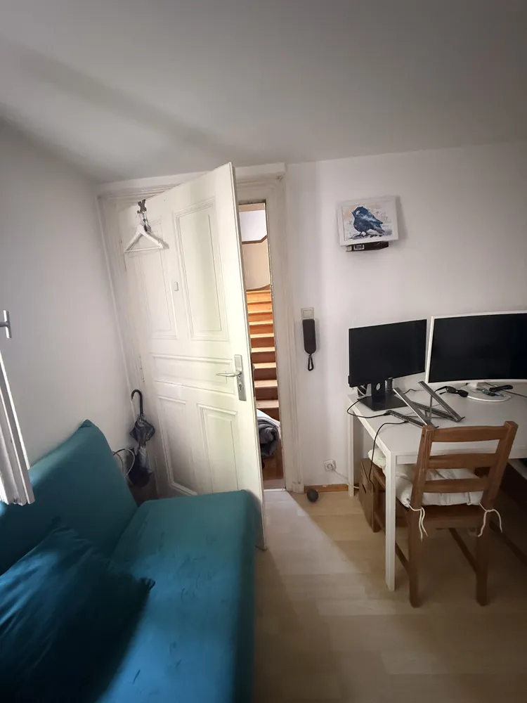 2 room apartment with 38 m² in Frankfurt am Main – Photo 1