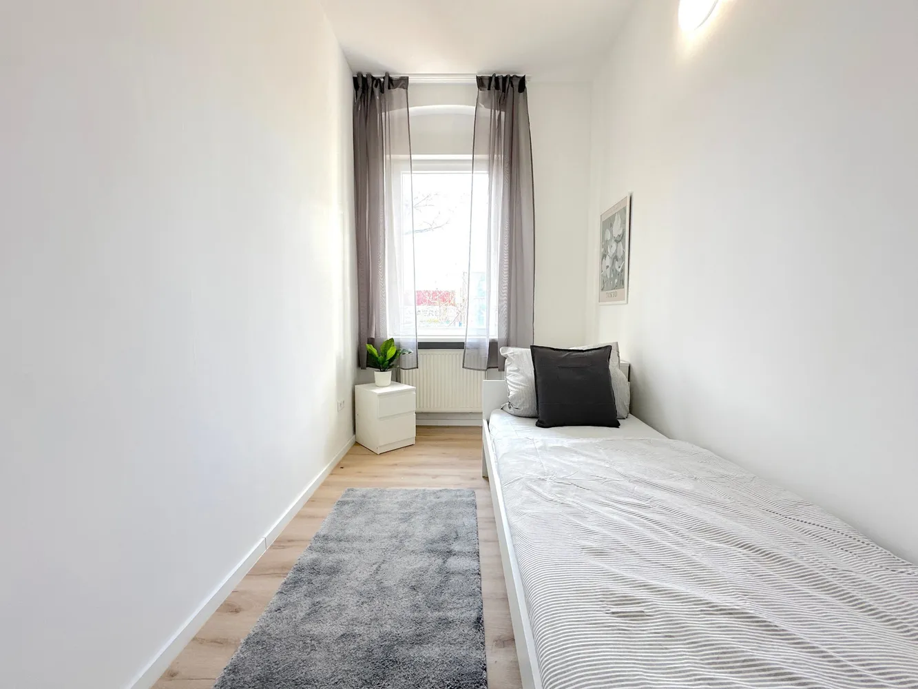 1 Zimmer Wohnung mit 8 m² in Mannheim – Bild 2