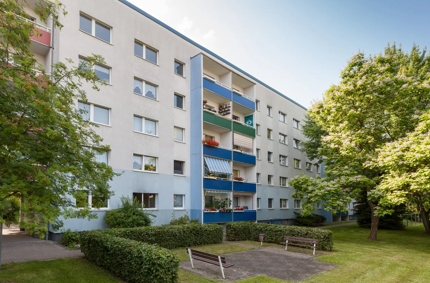 3 Zimmer Wohnung mit 61 m² in Leipzig – Bild 1