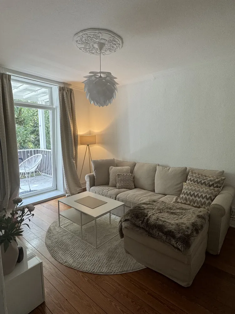 3 Zimmer Wohnung mit 58 m² in Hamburg – Bild 1