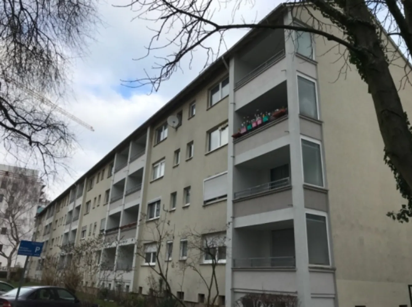 2 room apartment with 44 m² in Frankfurt am Main – Photo 2