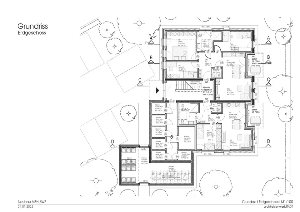 3 Zimmer Wohnung mit 86 m² in Rheine – Bild 5