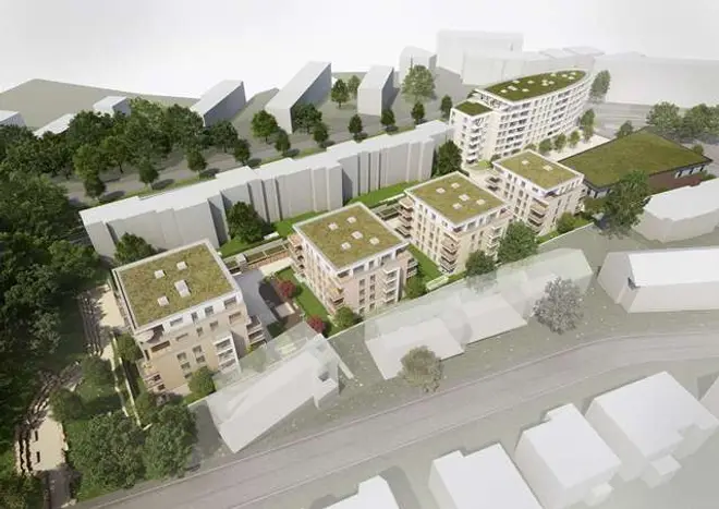 3 Zimmer Wohnung mit 76 m² in Stuttgart – Bild 2