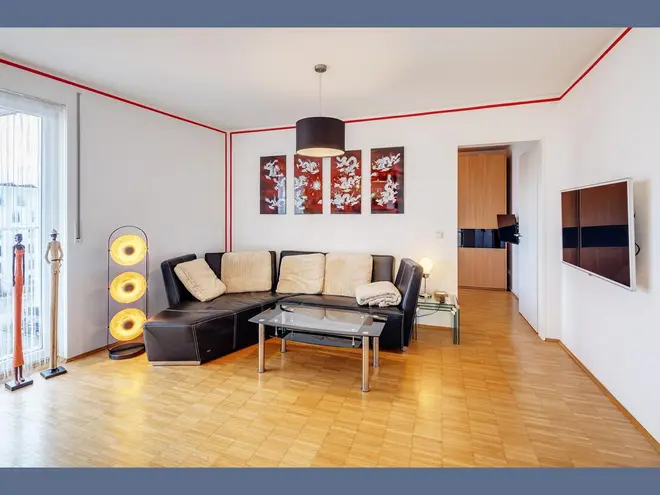 2 Zimmer Wohnung mit 54 m² in München – Bild 2