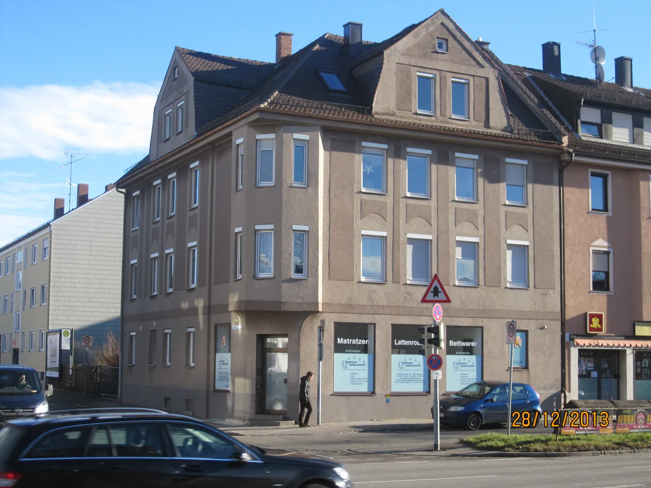 2 Zimmer Wohnung mit 54 m² in Augsburg – Bild 1