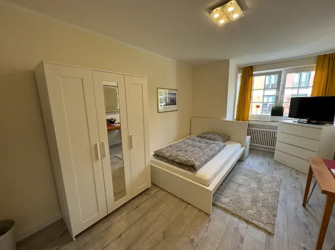 1 Zimmer Wohnung mit 25 m² in Düsseldorf – Bild 1