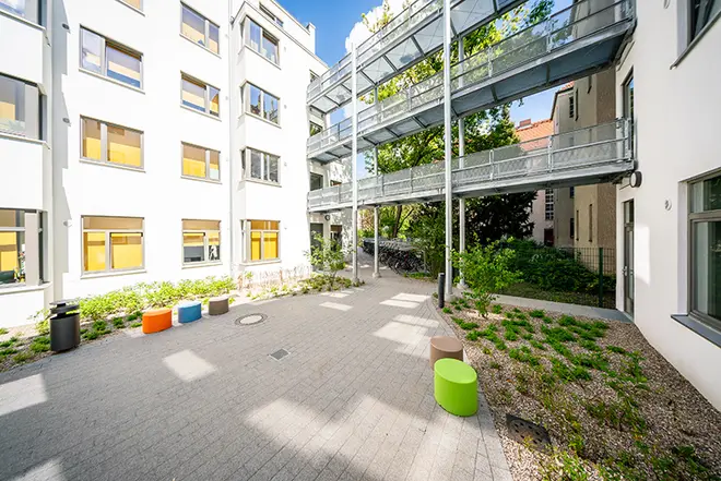1 Zimmer Wohnung mit 31 m² in Berlin – Bild 5