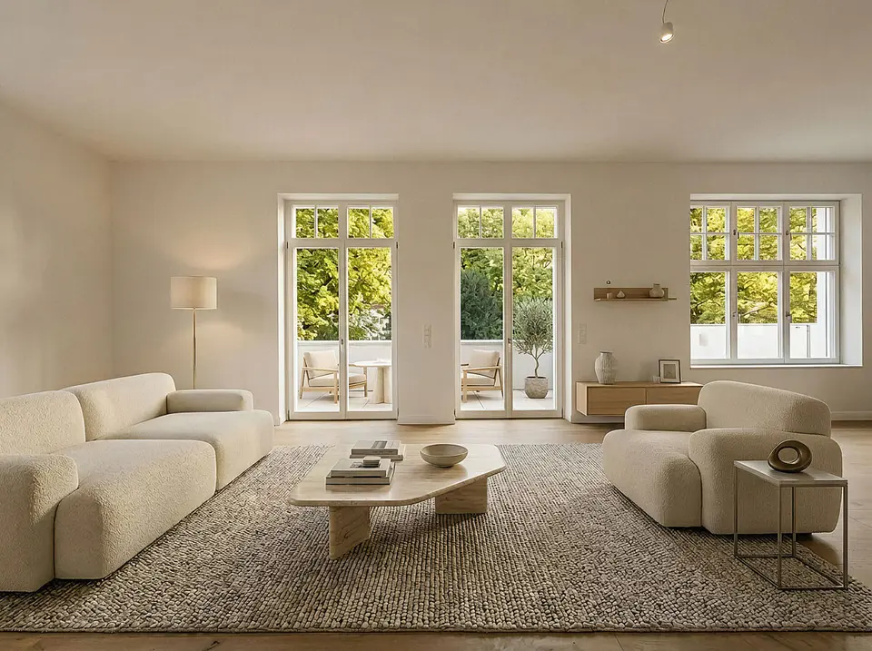 4 Zimmer Wohnung mit 110 m² in Bochum – Bild 1