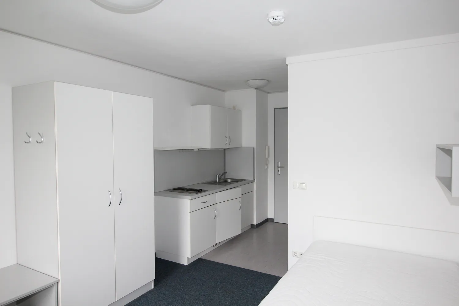 1 room apartment with 21 m² in Erlangen – Photo 2